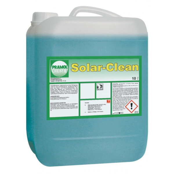 Pramol - Solar-Clean Solaranlagenreiniger 10l