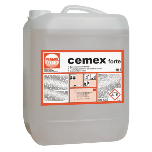 Pramol - Cemex forte Zementschleierentferner 10l