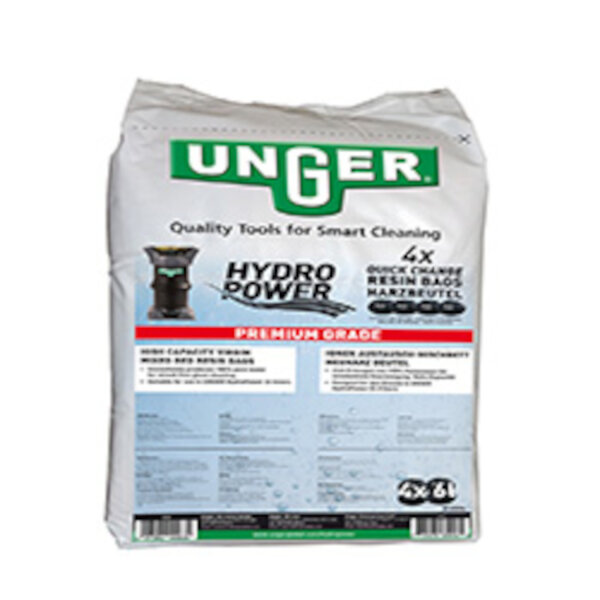 Unger - HiFlo nLite QuickChange DIB84 Harzbeutel 6l ( 4 x 6l ) im luftdichtem Sack