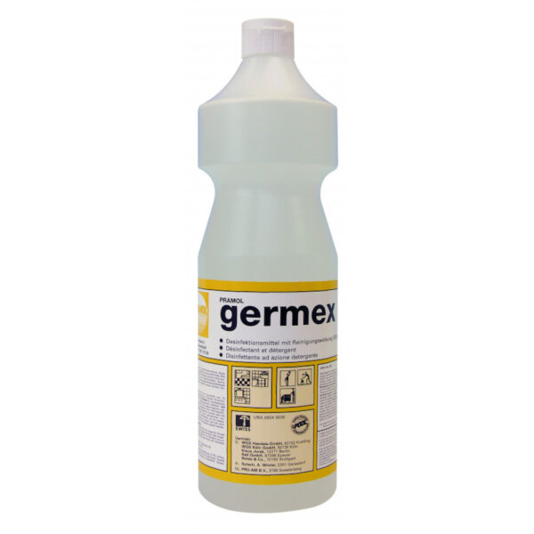 Pramol - Germex B-12 Desinfektionsreiniger 1l (12)