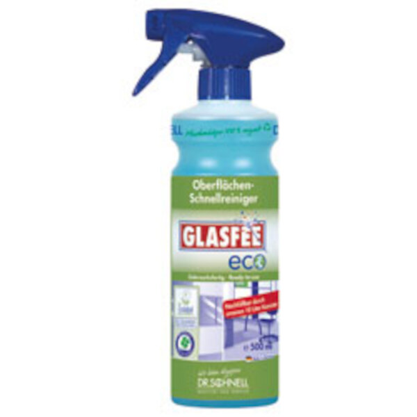 Dr.Schnell - Glasfee ECO Glasreiniger mit Sprühaufs. 500ml (6)