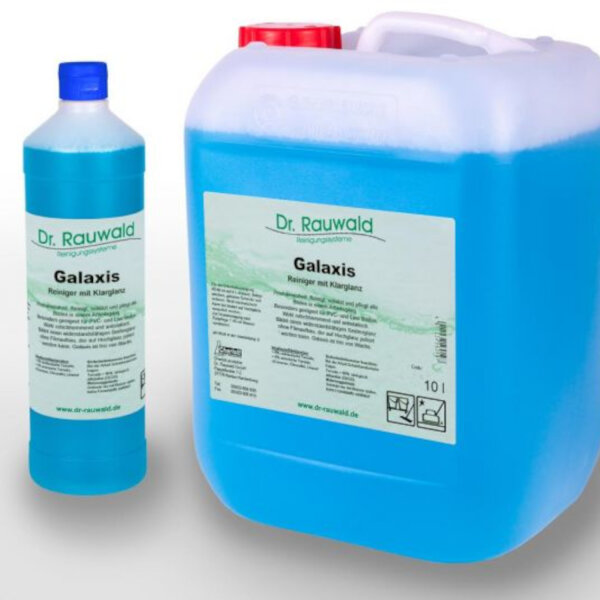 Dr. Rauwald - Galaxis 10l Reiniger mit Klarglanz ohne Filmaufbau