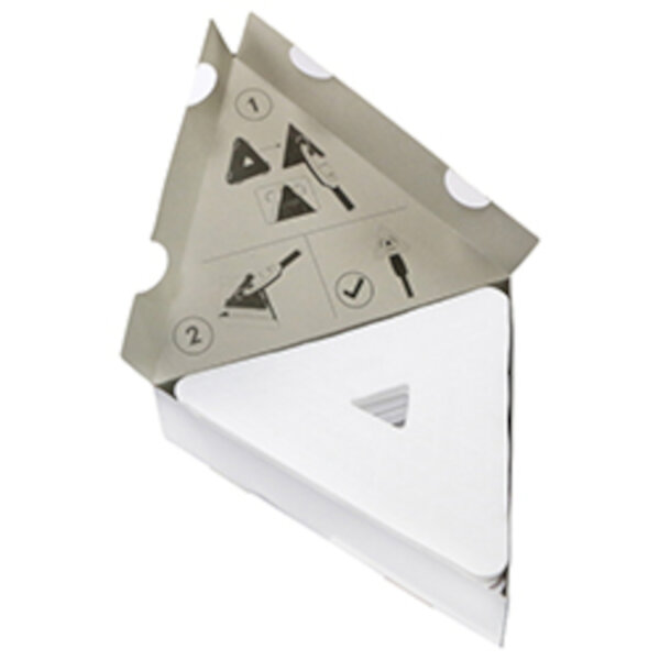 Unger - Stingray QuikPad 25 Stück dreieckig