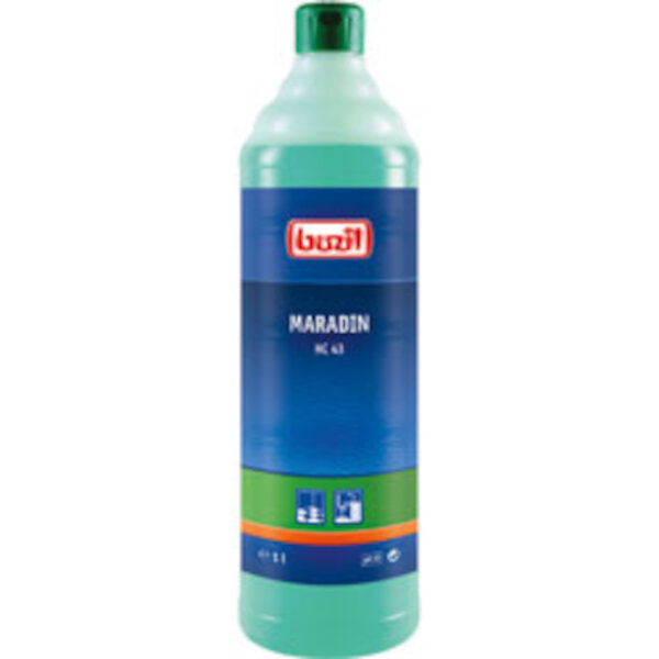 Buzil - HC43 Maradin Compact Hochkonzentrat Universalreiniger 1l (12)