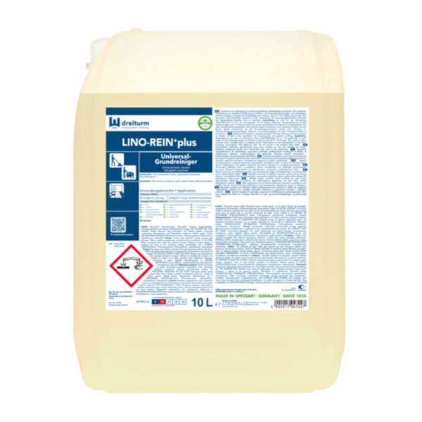 Dreiturm - LINO-REIN +plus Universal- Grundreiniger 10 Liter