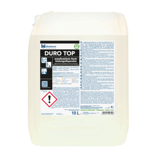 Dreiturm - DURO TOP Hochleistungsdispersion 10 Liter