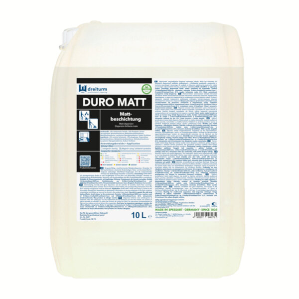 Dreiturm - DURO MATT Mattbeschichtung 10 Liter