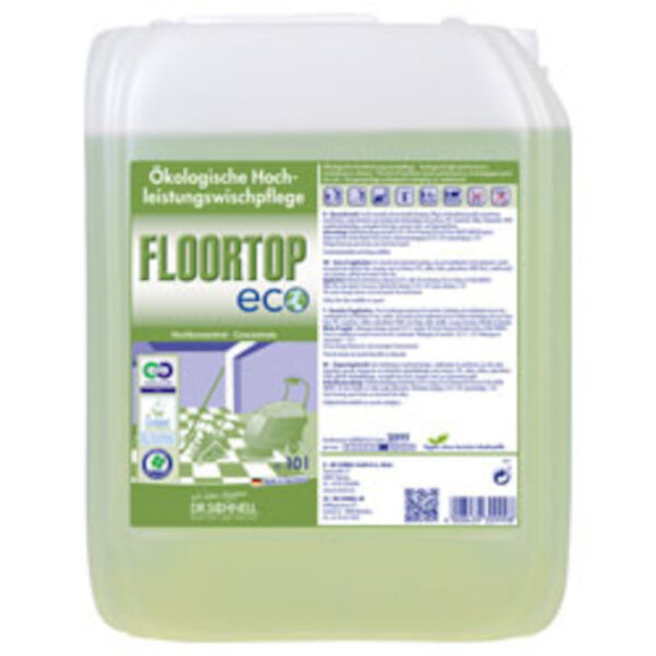 Dr.Schnell - Floortop ECO Hochleistungswischpflege 10l