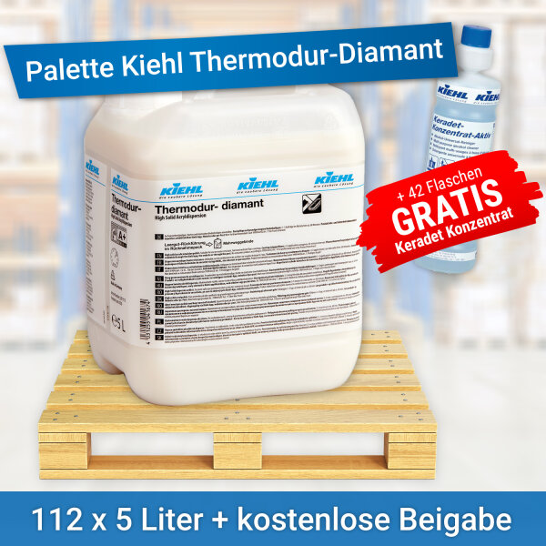 1x Palette Kiehl Thermodur-diamant + 60x Kiehl Keradet-Konzentrat GRATIS!