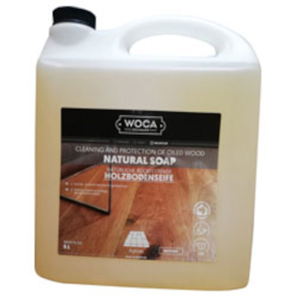Woca - Holzbodenseife Natur 5l (4)