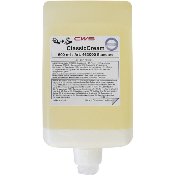 CWS - ClassicLine Neutral 500 ml (12)