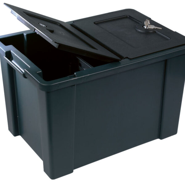 Numatic - Grosse Ablagebox schwarz