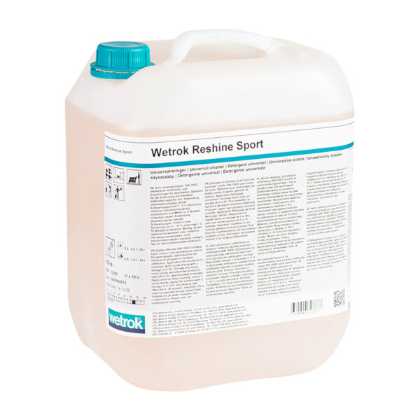 Wetrok - Reshine Sport Harzentferner 10l