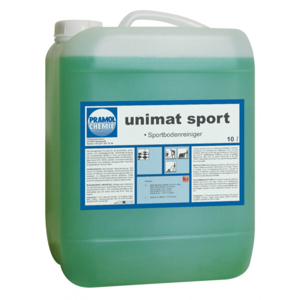 Pramol - Unimat Sportbodenreiniger 10l