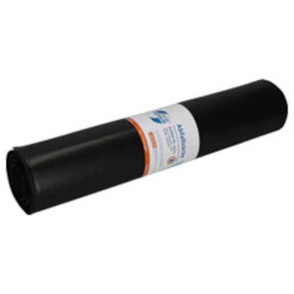 Deiss - Abfallsack 120l T60 schwarz LDPE Premium Plus 700x1100 25Stk, 10 Rollen pro Karton