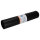 Deiss - Abfallsack 120l T60 schwarz LDPE Premium Plus 700x1100 25Stk, 10 Rollen pro Karton