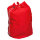 Deiss - Entsorgungssack rot 760x910mm aus 100% Polyester 120l, 1 Stück