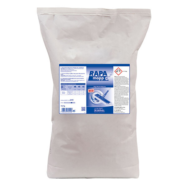 Dr.Schnell - Rapa Mopp 14,5kg Mopp-Waschmittelpulver