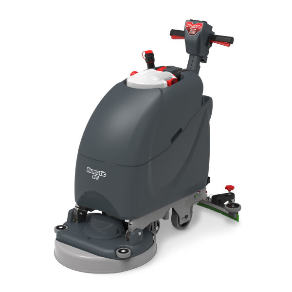 Numatic - Batteriez-Scheuersaugmaschine TBL4055/100 inkl. SC-Scheuerbürste und zwei Akkus