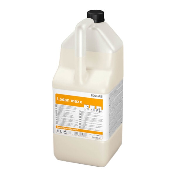 Ecolab - Lodan Maxx 5l (2) Hochleistungsdispersion für Krankenhäuser