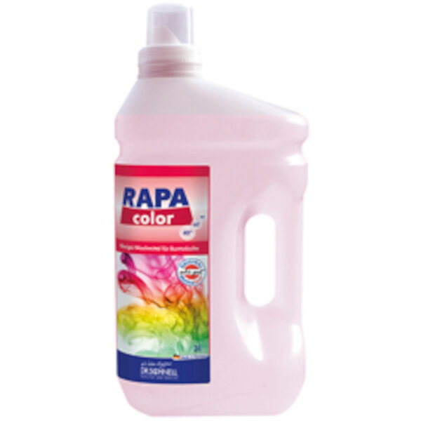 Dr.Schnell - Rapa Color 3l (3) Flüssigwaschmittel für Buntwäsche