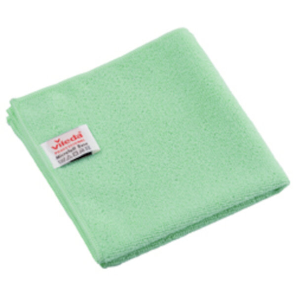 Vileda - Micro Tuff Base grün Microfasertuch 36x36cm, 5 Stück pro Packung