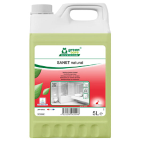 Tana - GC Sanet natural 5l (2) Sanitär-Essigreiniger Green Care