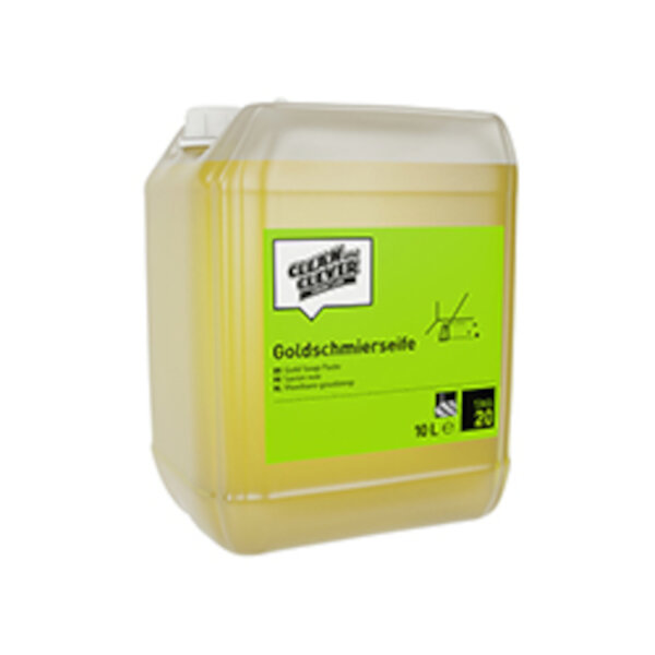 Clean and Clever - SMA20 Goldschmierseife 10l CLEAN and CLEVER viskos