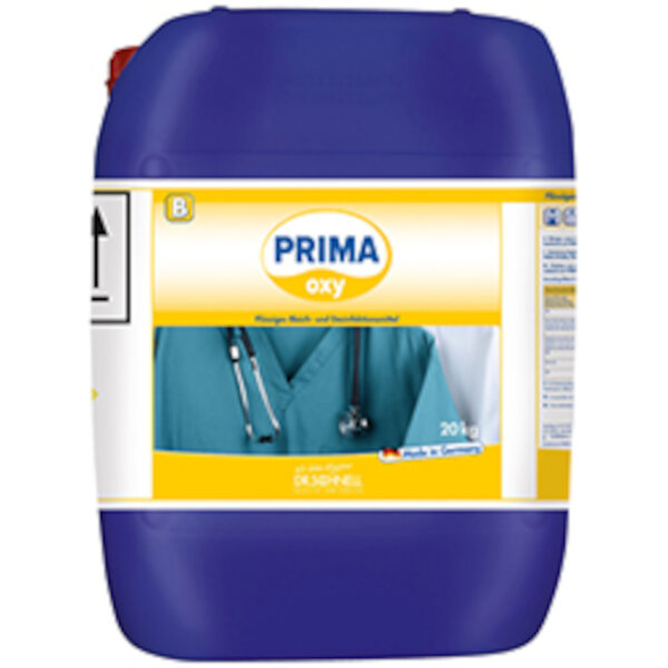Dr.Schnell - Prima Oxy 20kg Wäschedesinfektionsmittel  Prima-Hygiene-Waschsystem