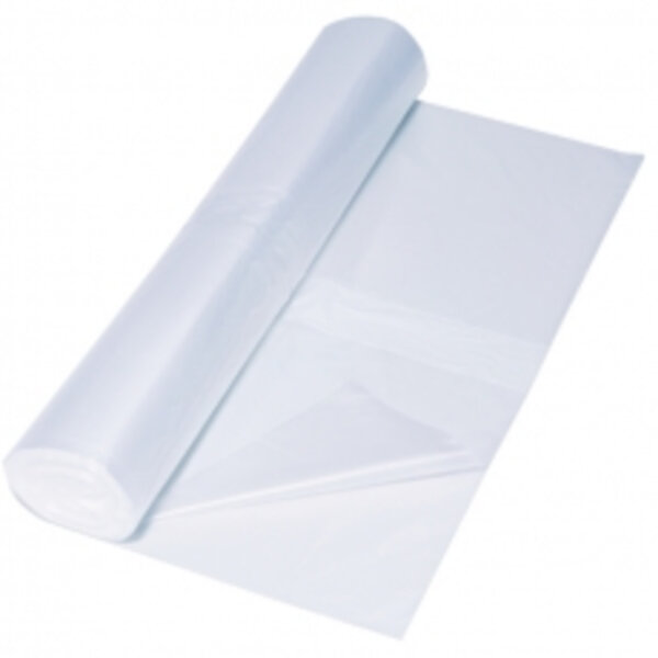 Deiss - Müllbeutel First Plus Abfallsäcke 80 Liter, Weiss, 18 my " 36507 "