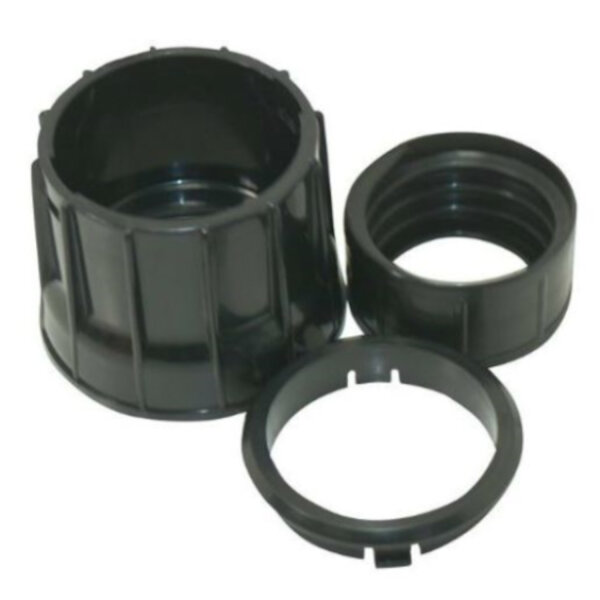 Numatic - Endstück am 38 mm Saugschlauch für Gerätestutzen