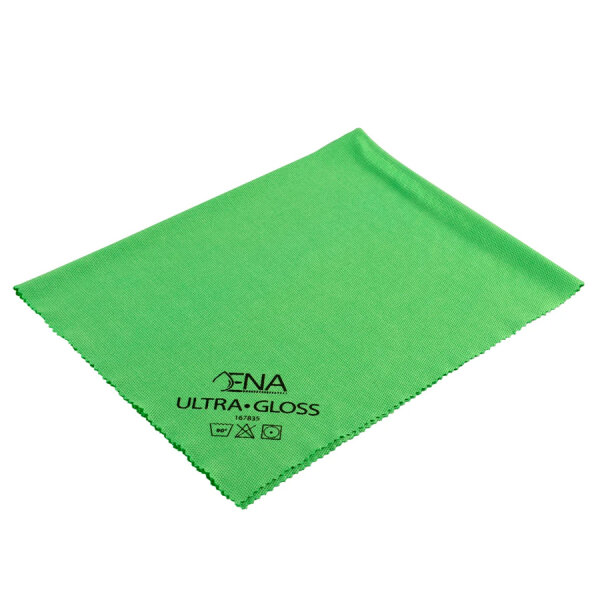 GHW - Ultra Gloss Fenstertuch grün 40 x 40 cm (5)