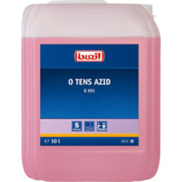 Buzil - G501 O Tens Azid Feinsteinzeugreiniger sauer 10l