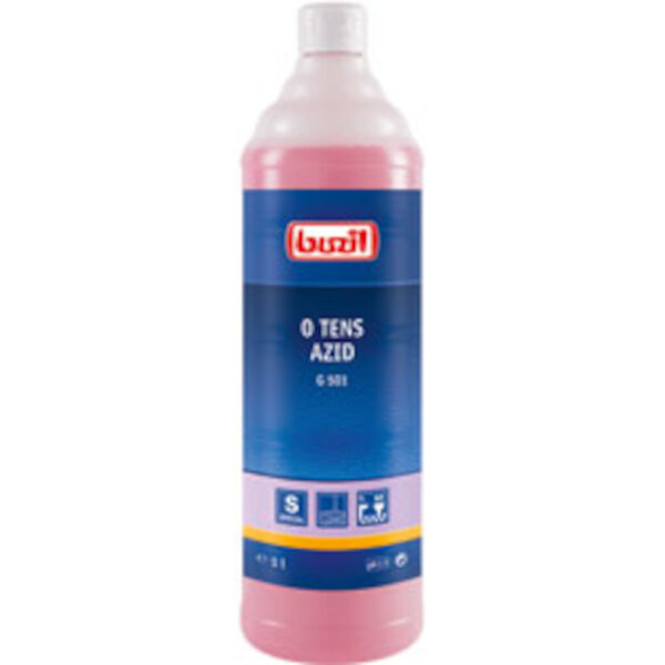 Buzil - G501 O Tens Azid Feinsteinzeugreiniger sauer 1l (12)