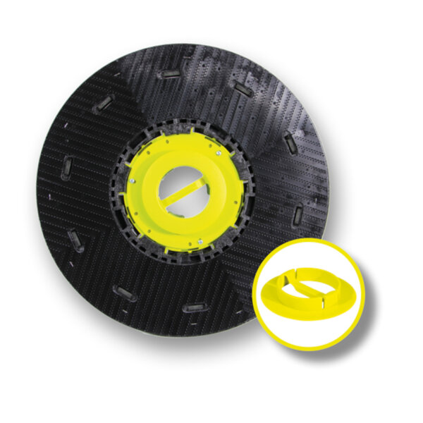 Crobber - Igel - Treibteller Set 20 Zoll 460mm