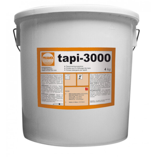 Pramol - Tapi-3000 Teppichreinigungspulver 10 kg