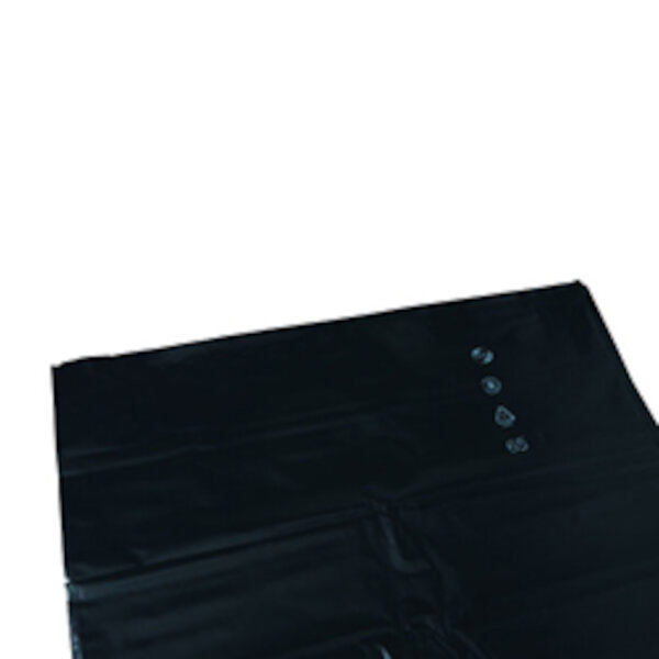 Deiss - Abfallsack 160l T100 schwarz 750+200x1100 lose 100Stk LDPE