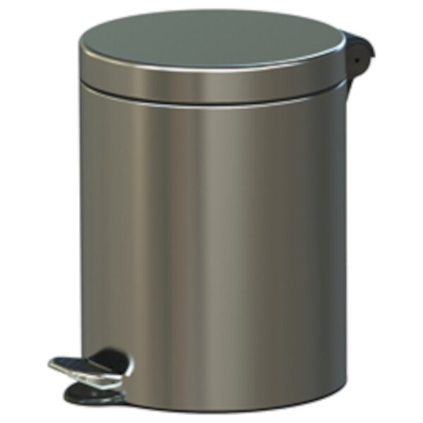 Temca - Racon X pedal 2.0 Abfalleimer Edelstahl gebürstet 5l