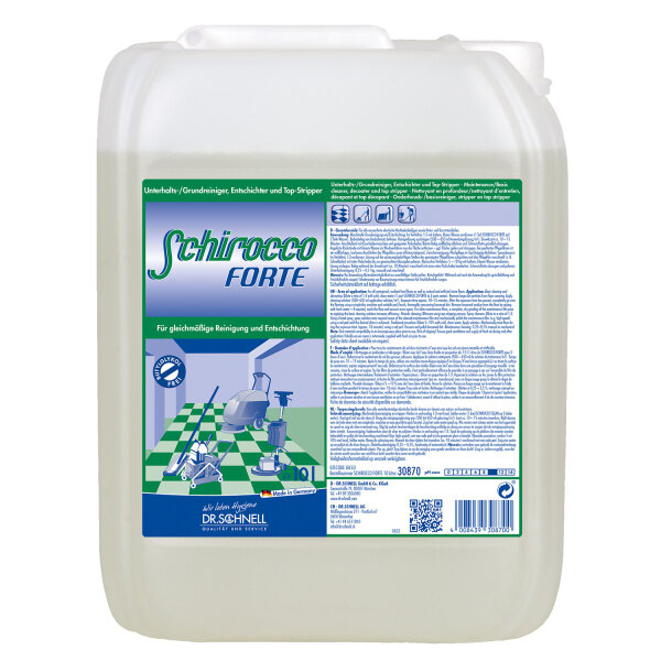 Dr.Schnell - Schirocco Forte Grundreiniger 10l