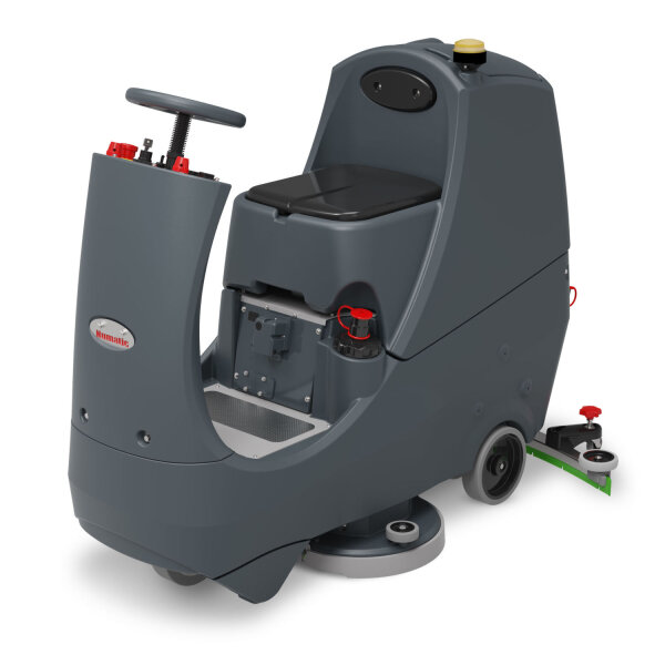 Numatic - Aufsitz-Scheuersaugmaschine CRL8072/100T inkl. SC-Scheuerbürsten und OHNE Akkus