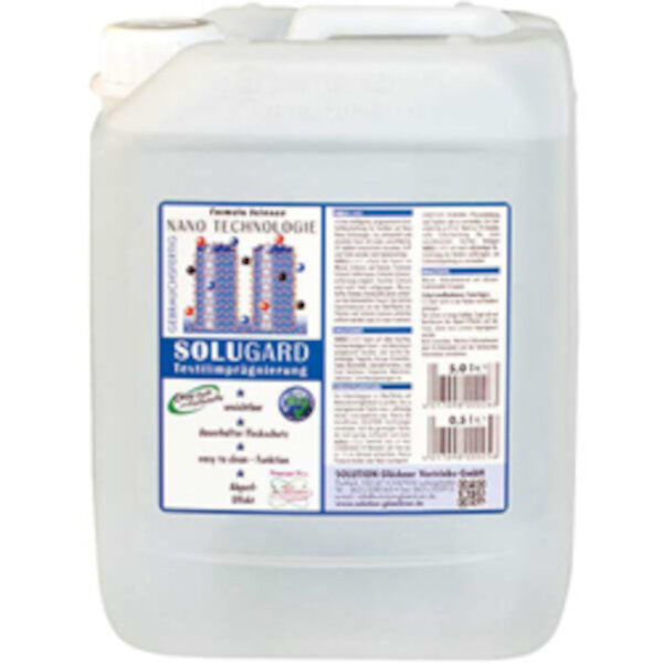 Solution - Solugard Textilimprägnierung 5l