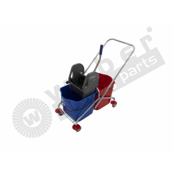 Weber - Duo 223 CleanTrack Doppelfahreimer 2x 23 Liter