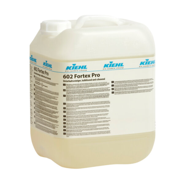 Kiehl - 602 Fortex Pro Unterhaltsreiniger 10l