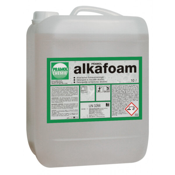 Pramol - Alkafoam10l Alkalischer Schaumreiniger mit Aktivchlor