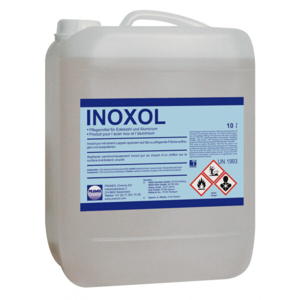 Pramol - Inoxol Edelstahlpflege 10l
