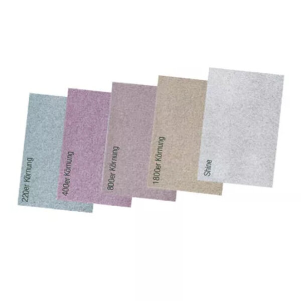 F&V - ShinePro 360 x 550 mm Körnung BUFF Diamant Pads für Exzenter Maschine (5)