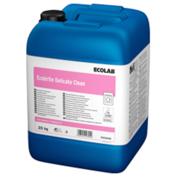 Ecolab - Ecobrite Delicate Clean 20kg Feinwaschmittel, flüssig