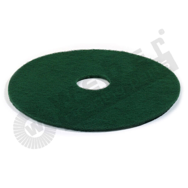 Weber - Janex Normalpad 430mm 17 Zoll grün (10)  SP17