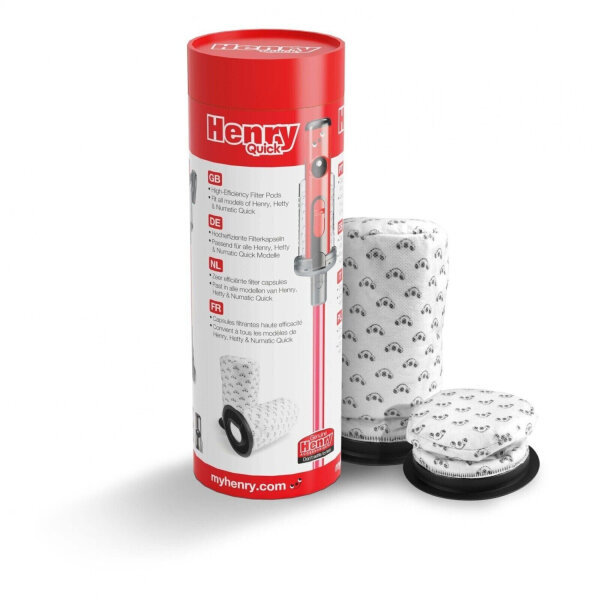 Numatic - Filter-Pods für Henry HEN100 und Numatic Quick NQ100 (10)