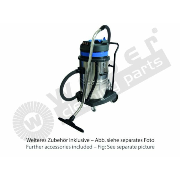 Weber - Nass- und Trockensauger / Industriesauger  VacLine 70-3-STBL